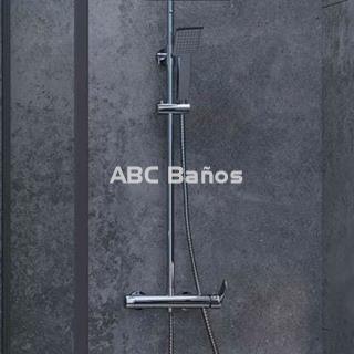 Conjunto de ducha BW con rociador 22,5x22,5 - Imagen 1